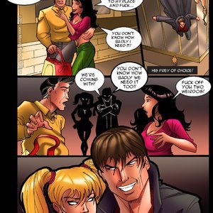 Night with a Vampire - Issue 3 (Central Comics) image 002