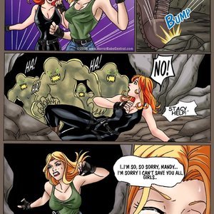 Terror Cave 03 (Central Comics) thumbnail