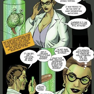The Attack of Living Brain (Central Comics) image 002