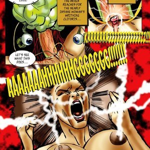 The Attack of Living Brain (Central Comics) image 013