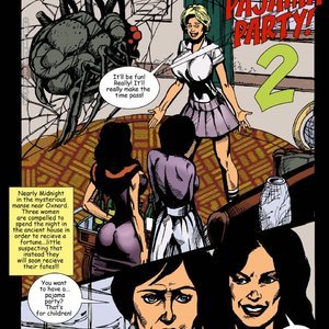 The Attack of Living Brain (Central Comics) image 021