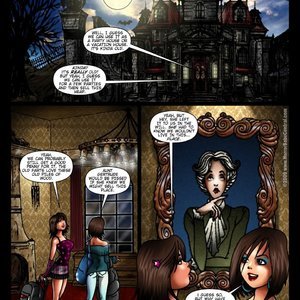 The Old Winston Place (Central Comics) thumbnail