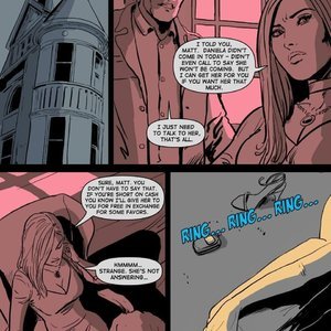 Vampire City (Central Comics) image 029
