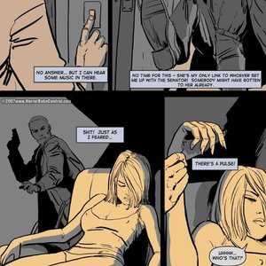 Vampire City (Central Comics) image 030