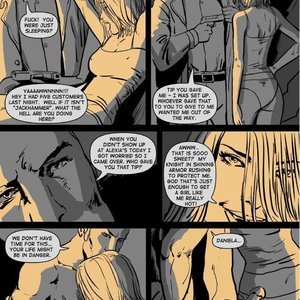 Vampire City (Central Comics) image 031