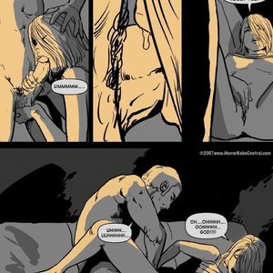 Vampire City (Central Comics) image 032