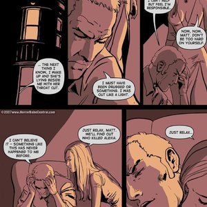 Vampire City (Central Comics) image 034