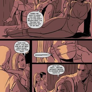 Vampire City (Central Comics) image 039