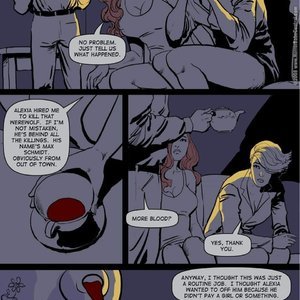 Vampire City (Central Comics) image 059