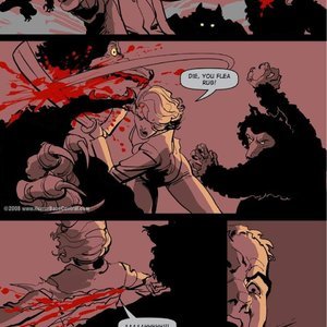 Vampire City (Central Comics) image 069