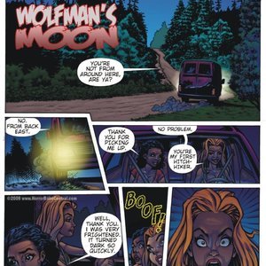 Wolfmans Moon (Central Comics) thumbnail