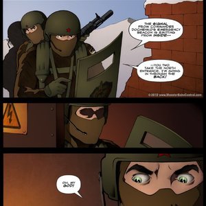 Alien Winter (Central Comics) image 022