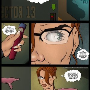 Alien Winter (Central Comics) image 025