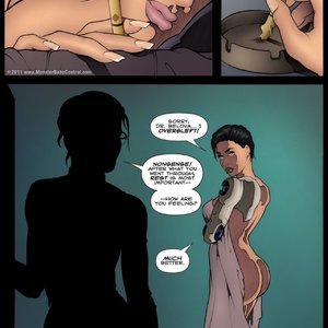 Alien Winter (Central Comics) image 038