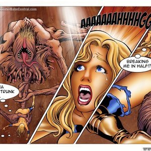 Caught a Falling Star - Issue 2 (Central Comics) image 004