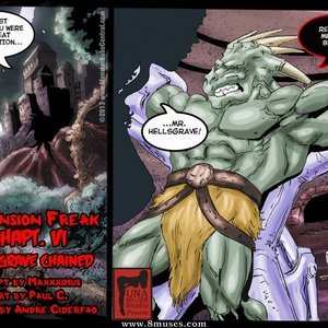 Dimension Freak (Central Comics) image 026