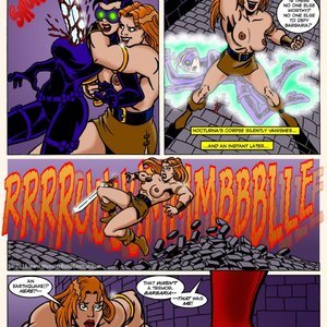 Eternal Battle Arena - Labyrinth - Issue 1 (Central Comics) image 006