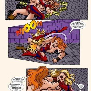 Eternal Battle Arena - Labyrinth - Issue 3 (Central Comics) image 004