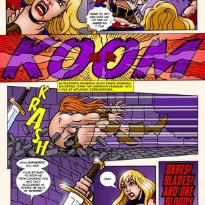 Eternal Battle Arena - Labyrinth - Issue 3 (Central Comics) image 005