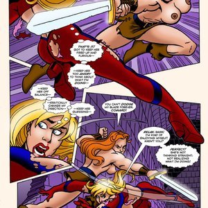 Eternal Battle Arena - Labyrinth - Issue 4 (Central Comics) image 002
