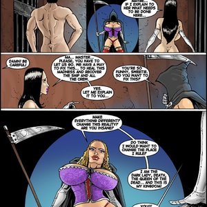 Jewel of the Damned (Central Comics) image 110