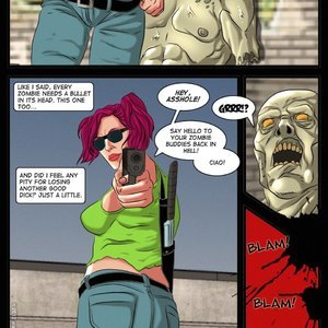 Just Passing Through (Central Comics) image 005
