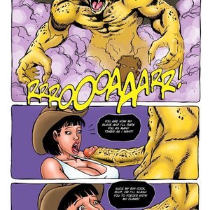 Monster Violation (Central Comics) image 018