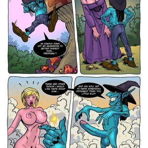 Monster Violation (Central Comics) image 027