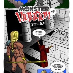 Monster Violation (Central Comics) image 041