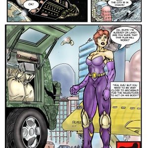 Monstrosityverse (Central Comics) image 023