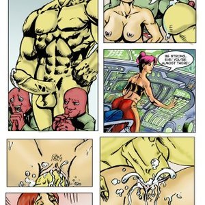Monstrosityverse (Central Comics) image 025
