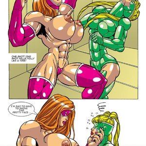 Omega Fighters (Central Comics) image 033
