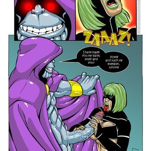 Omega Fighters (Central Comics) image 067