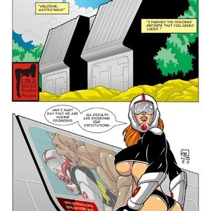 Omega Fighters (Central Comics) image 071