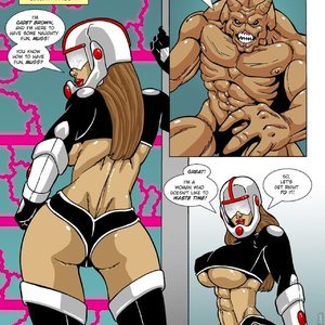 Omega Fighters (Central Comics) image 096