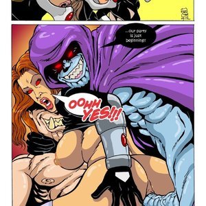 Omega Fighters (Central Comics) image 115