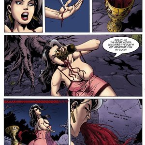 Sex Tales From Hell 1-5 (Central Comics) image 002