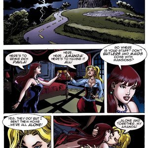 Sex Tales From Hell 1-5 (Central Comics) image 010