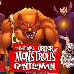 The Fraternal Order Of Monsterous Gentlemen (Central Comics) thumbnail