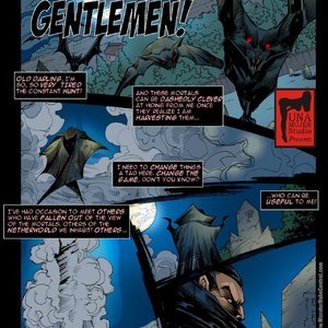 The Fraternal Order Of Monsterous Gentlemen (Central Comics) image 002