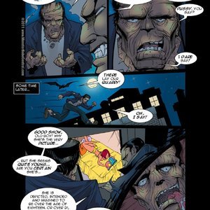 The Fraternal Order Of Monsterous Gentlemen (Central Comics) image 004