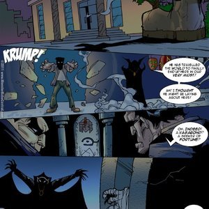 The Fraternal Order Of Monsterous Gentlemen (Central Comics) image 008