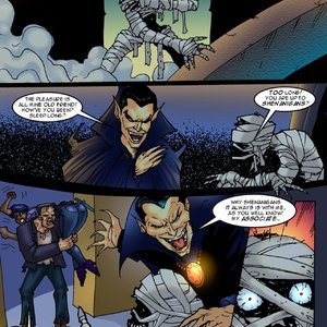 The Fraternal Order Of Monsterous Gentlemen (Central Comics) image 009