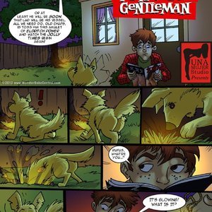 The Fraternal Order Of Monsterous Gentlemen (Central Comics) image 012