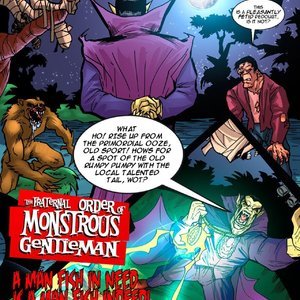 The Fraternal Order Of Monsterous Gentlemen (Central Comics) image 022