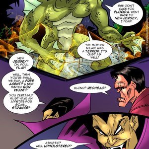 The Fraternal Order Of Monsterous Gentlemen (Central Comics) image 024