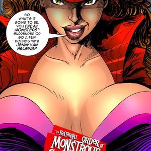 The Fraternal Order Of Monsterous Gentlemen (Central Comics) image 032