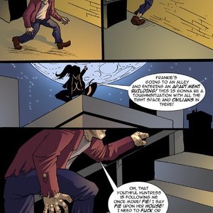 The Fraternal Order Of Monsterous Gentlemen (Central Comics) image 058