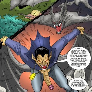 The Fraternal Order Of Monsterous Gentlemen (Central Comics) image 096