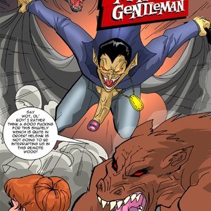 The Fraternal Order Of Monsterous Gentlemen (Central Comics) image 097